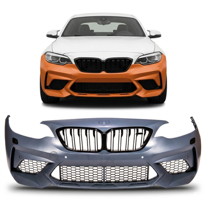 Frontstoßstange mit Grill PDC SRA passend für BMW 1er E81-E88 2004-2012