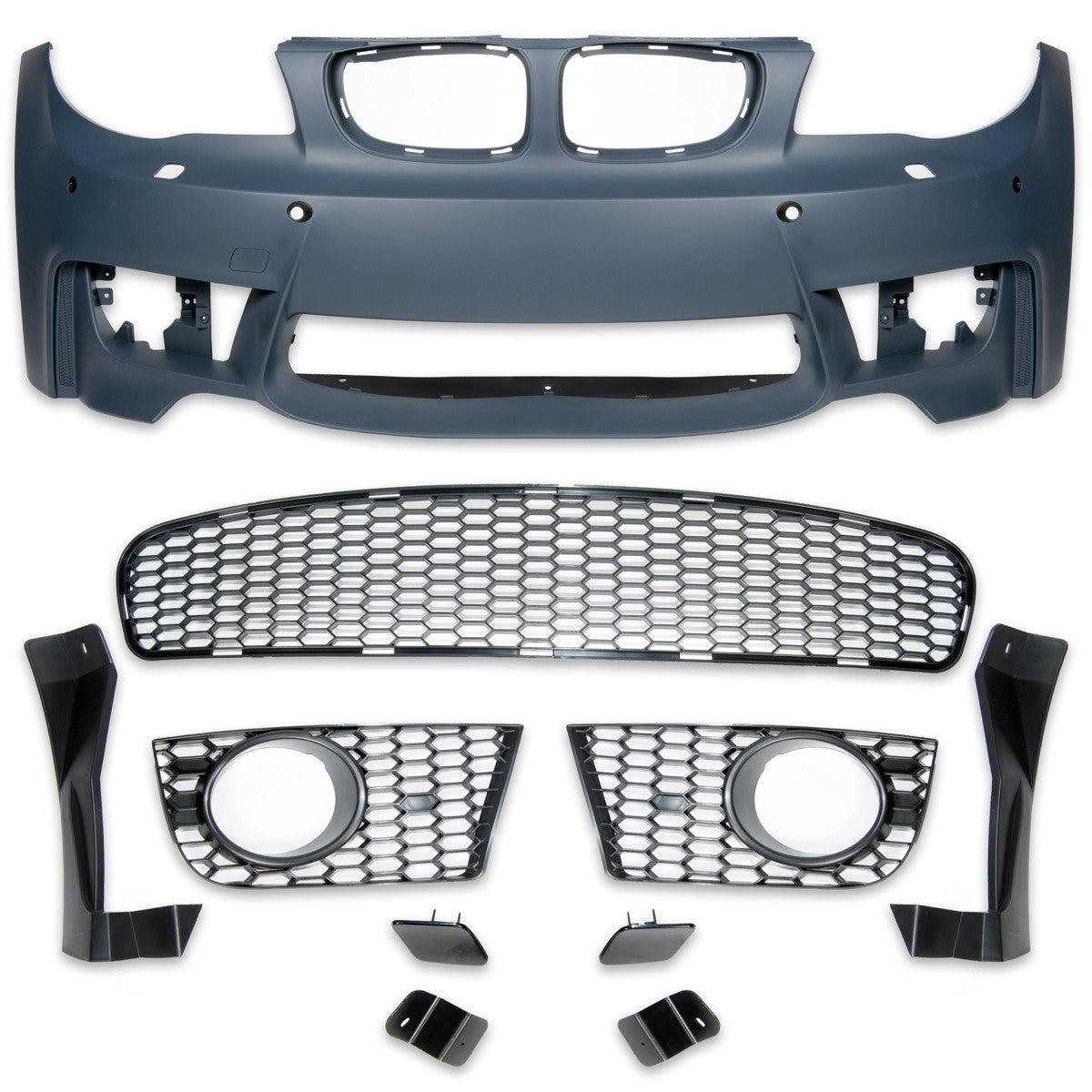 Frontstoßstange mit Grill PDC SRA passend für BMW 1er E81-E88 2004-2012
