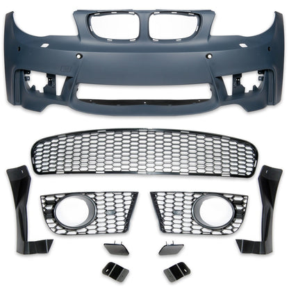 Frontstoßstange mit Grill PDC SRA passend für BMW 1er E81-E88 2004-2012