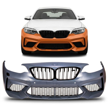 Frontstoßstange mit PDC & SRA passend für BMW 2er F22 F23 2014-2021