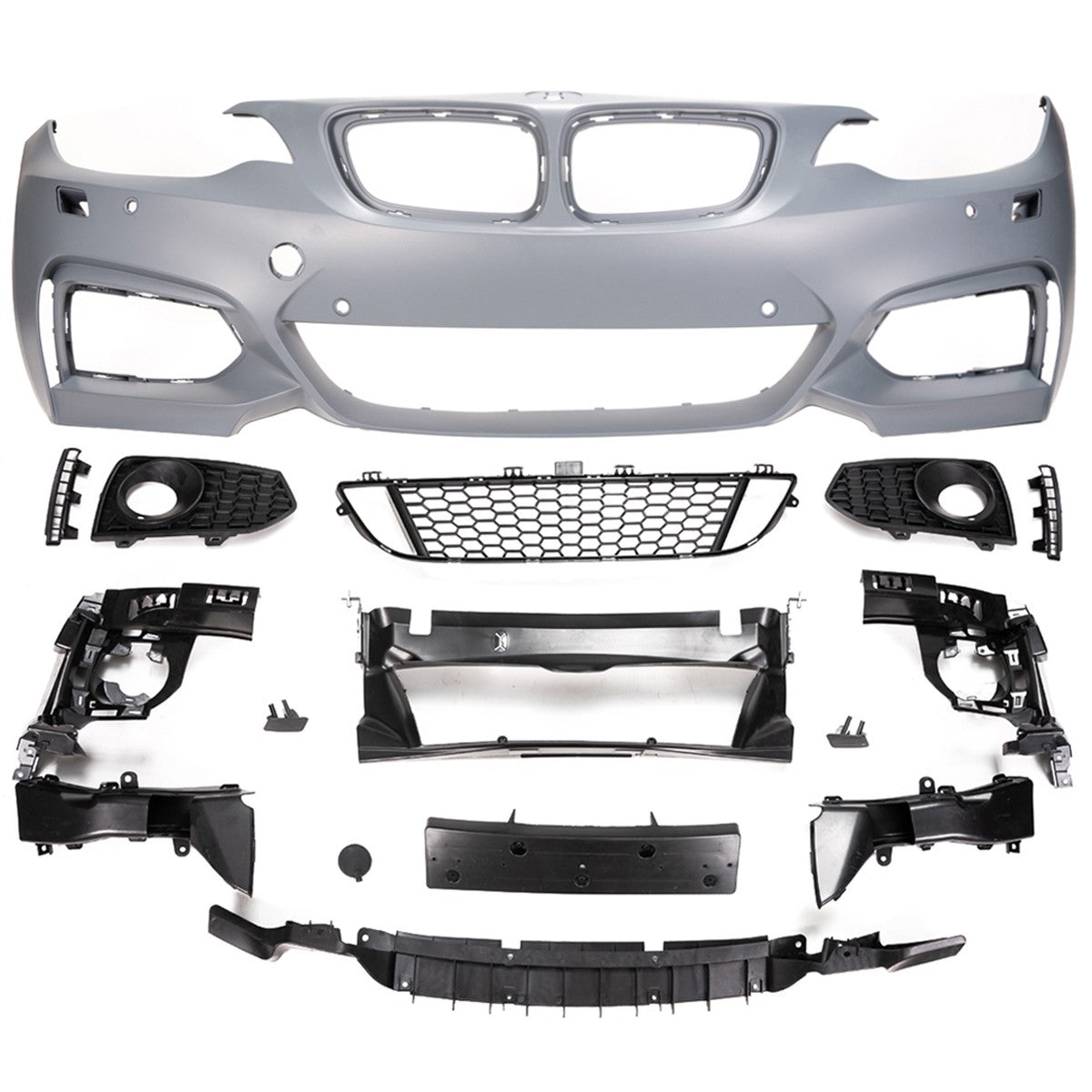 Frontstoßstange passend für BMW 2er F22 F23 Coupé Cabrio 2014-2021