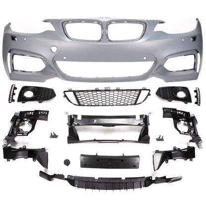 Frontstoßstange passend für BMW 2er F22 F23 Coupé Cabrio 2014-2021