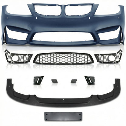 Frontstoßstange mit PDC SRA Nebelscheinwerfer passend für BMW 3er E90 E91 2005-2008