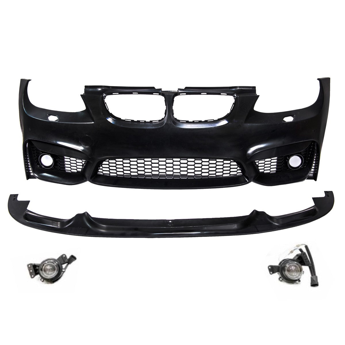Frontstoßstange mit PDC SRA Nebelscheinwerfer passend für BMW 3er E92 E93 2006-2010