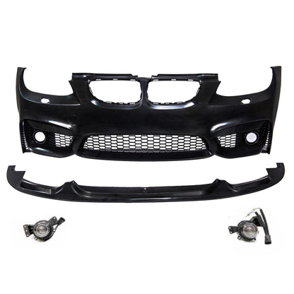 Frontstoßstange mit PDC SRA Nebelscheinwerfer passend für BMW 3er E92 E93 2006-2010