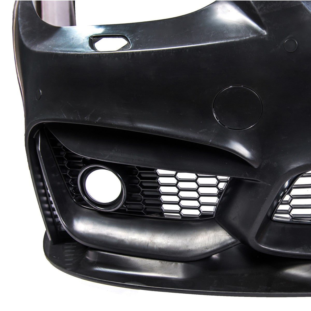 Frontstoßstange mit PDC SRA Nebelscheinwerfer passend für BMW 3er E92 E93 2006-2010