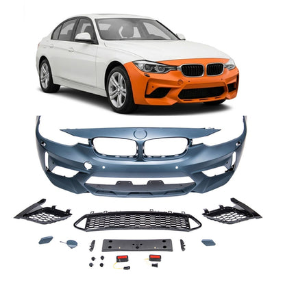 Frontstoßstange mit PDC & SRA passend für BMW 3er F30 F31 2011-2018