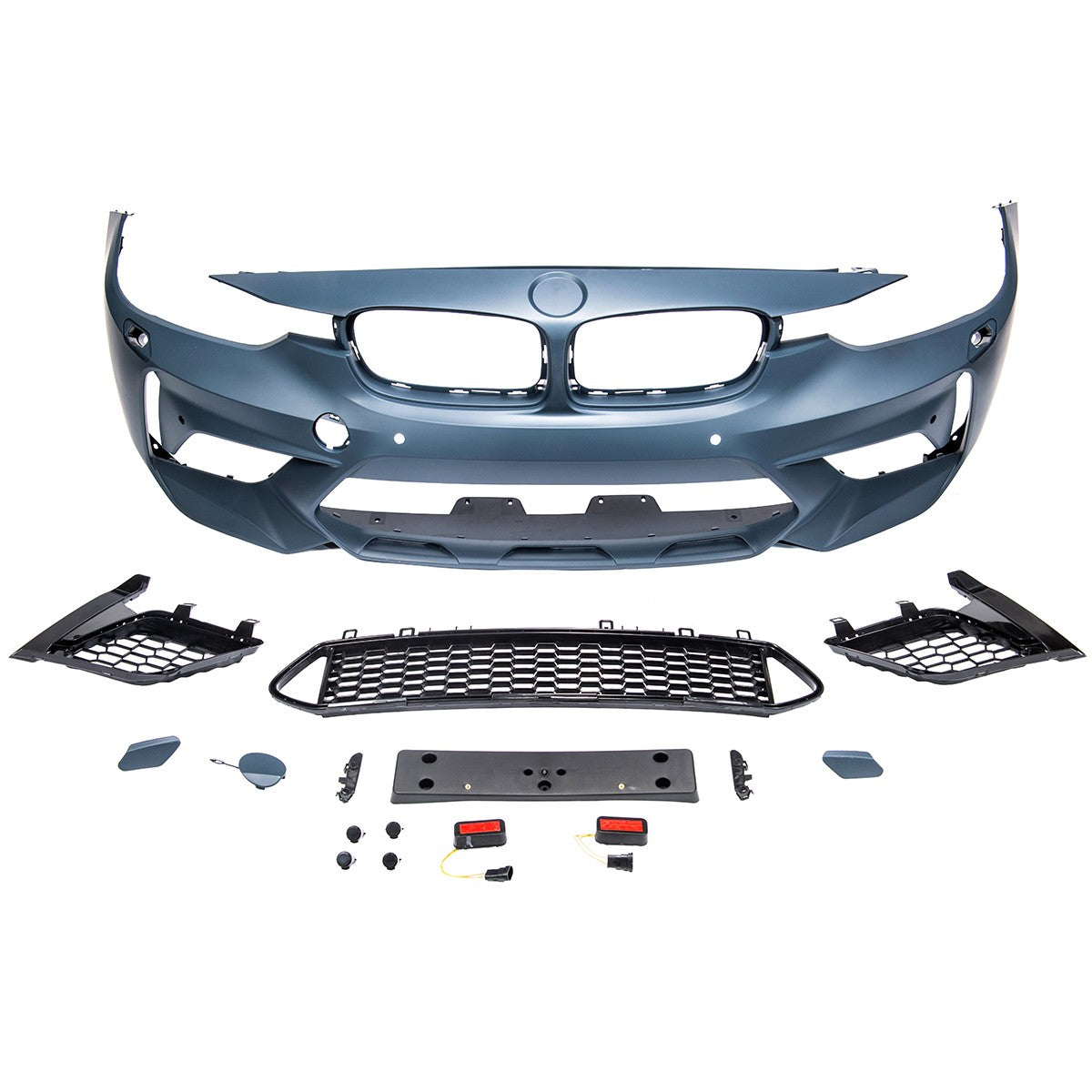 Frontstoßstange mit PDC & SRA passend für BMW 3er F30 F31 2011-2018