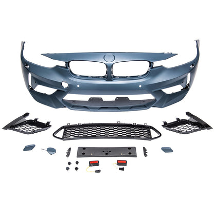 Frontstoßstange mit PDC & SRA passend für BMW 3er F30 F31 2011-2018