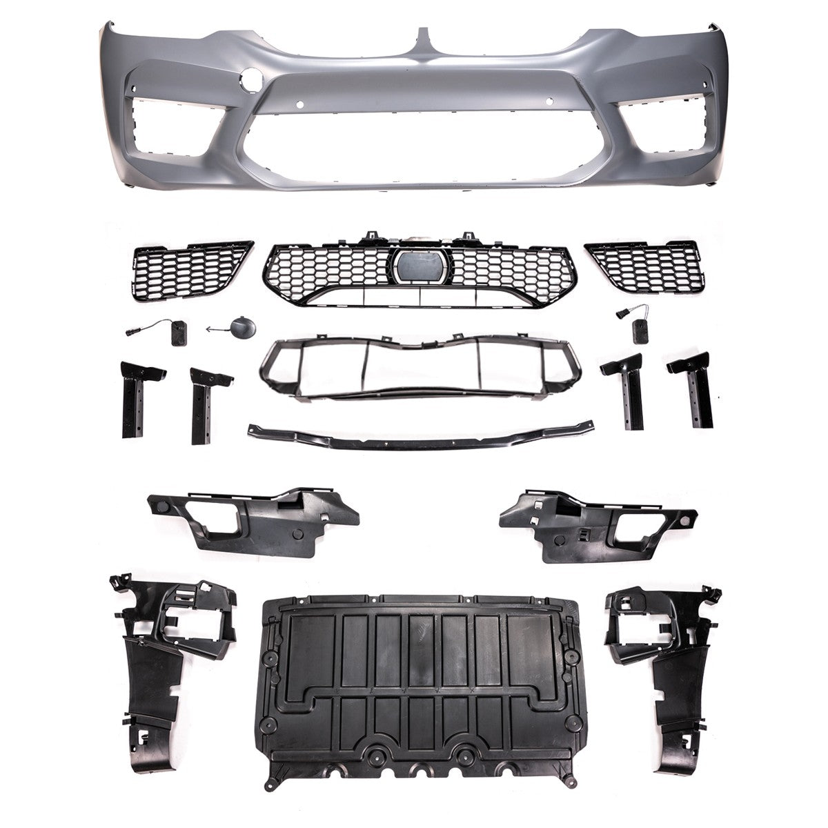 Frontstoßstange mit PDC passend für BMW 5er G30 G31 2016-2020