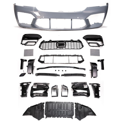 Frontstoßstange mit PDC passend für BMW 5er G30 G31 2020-2023