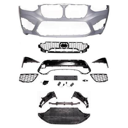 Frontstoßstange mit PDC SRA passend für BMW X3 G01 X4 G02 2017-2021
