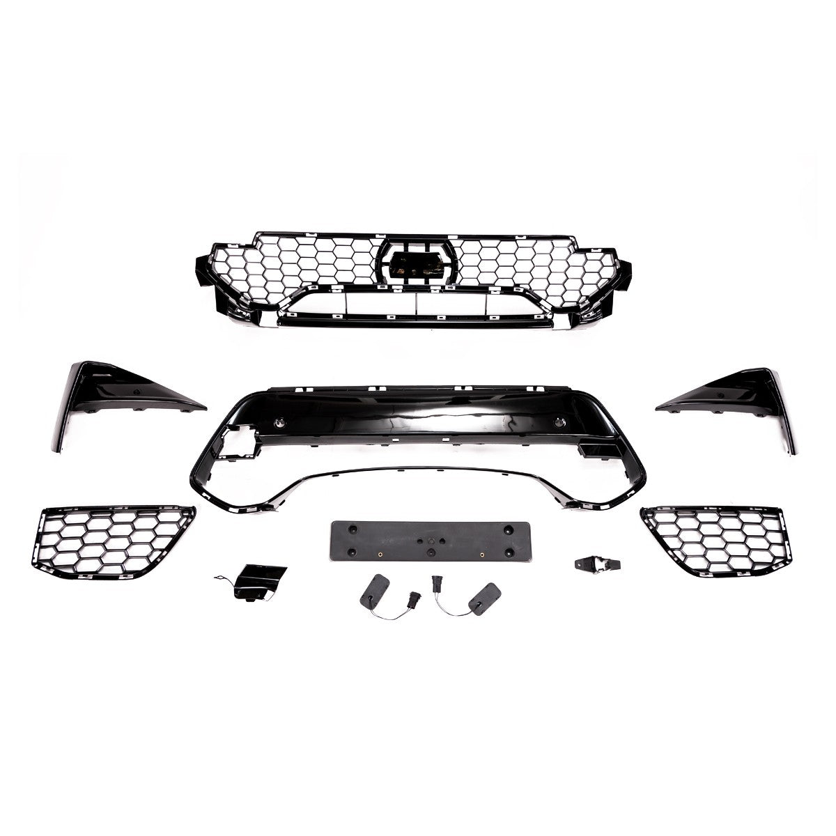Frontstoßstange mit PDC SRA passend für BMW X3 G01 X4 G02 2017-2021