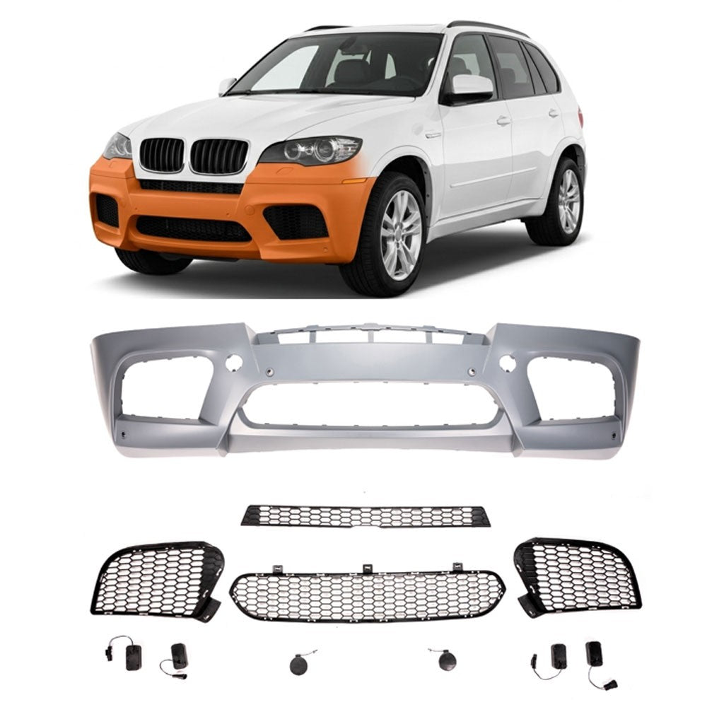 Frontstoßstange mit PDC & SRA passend für BMW X5 E70 2010-2013