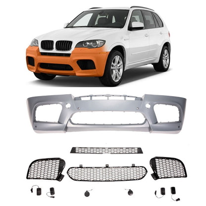 Frontstoßstange mit PDC & SRA passend für BMW X5 E70 2010-2013