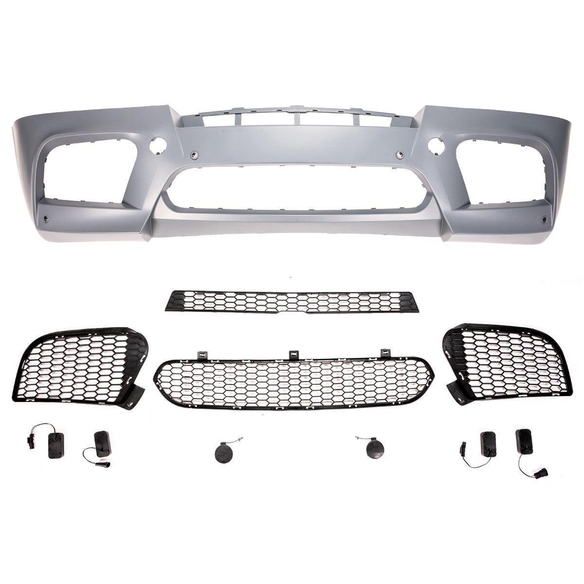 Frontstoßstange mit PDC & SRA passend für BMW X5 E70 2010-2013