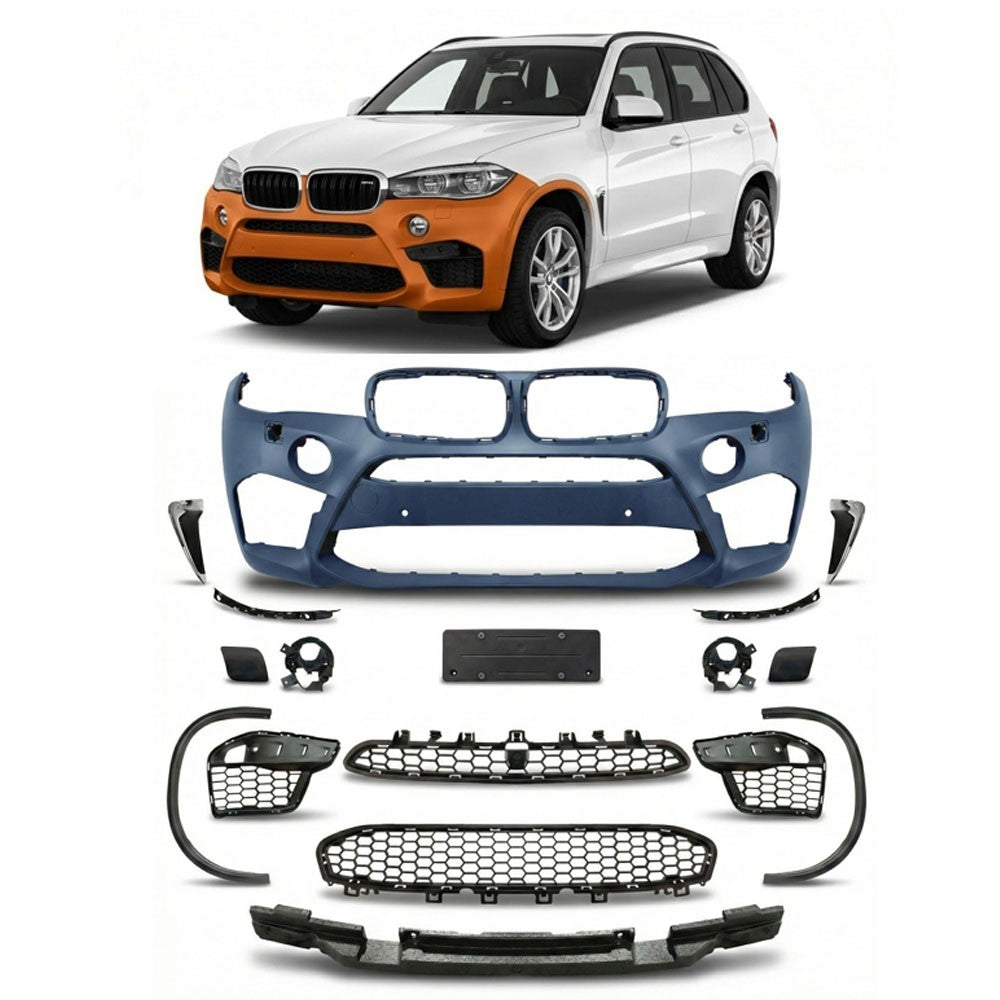 Frontstoßstange mit PDC & SRA passend für BMW X5 F15 F85 2013-2018