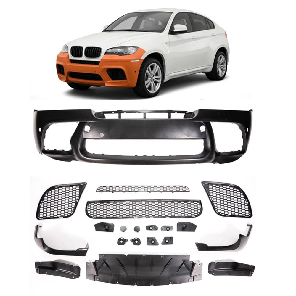 Frontstoßstange mit PDC und SRA passend für BMW X6 E71 2007-2014