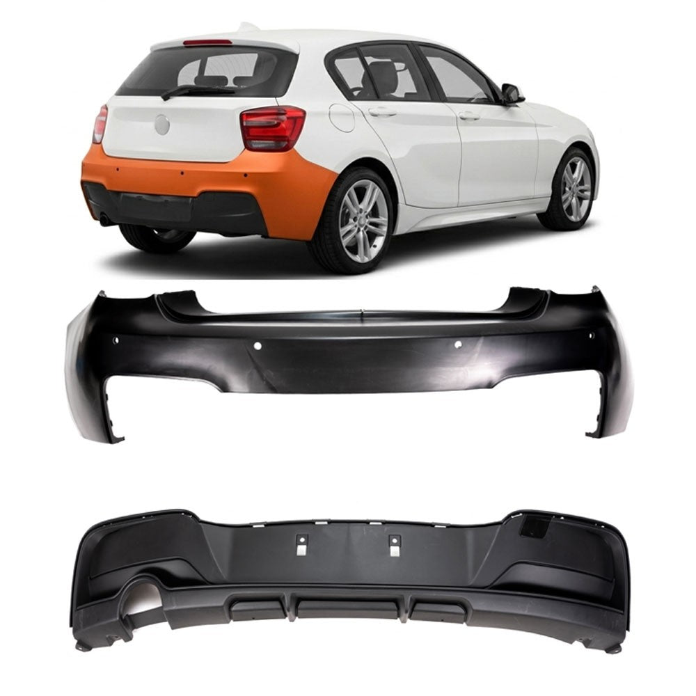 Heckstoßstange mit PDC passend für BMW 1er F20 F21 2011-2015