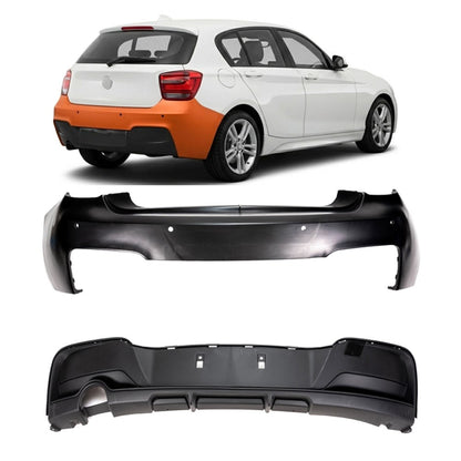 Heckstoßstange mit PDC passend für BMW 1er F20 F21 2011-2015