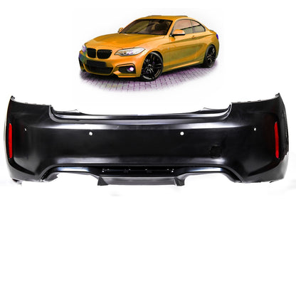Heckstoßstange mit PDC & Diffusor passend für BMW 2er F22 F23 2014-2021