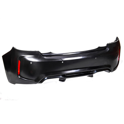 Heckstoßstange mit PDC & Diffusor passend für BMW 2er F22 F23 2014-2021