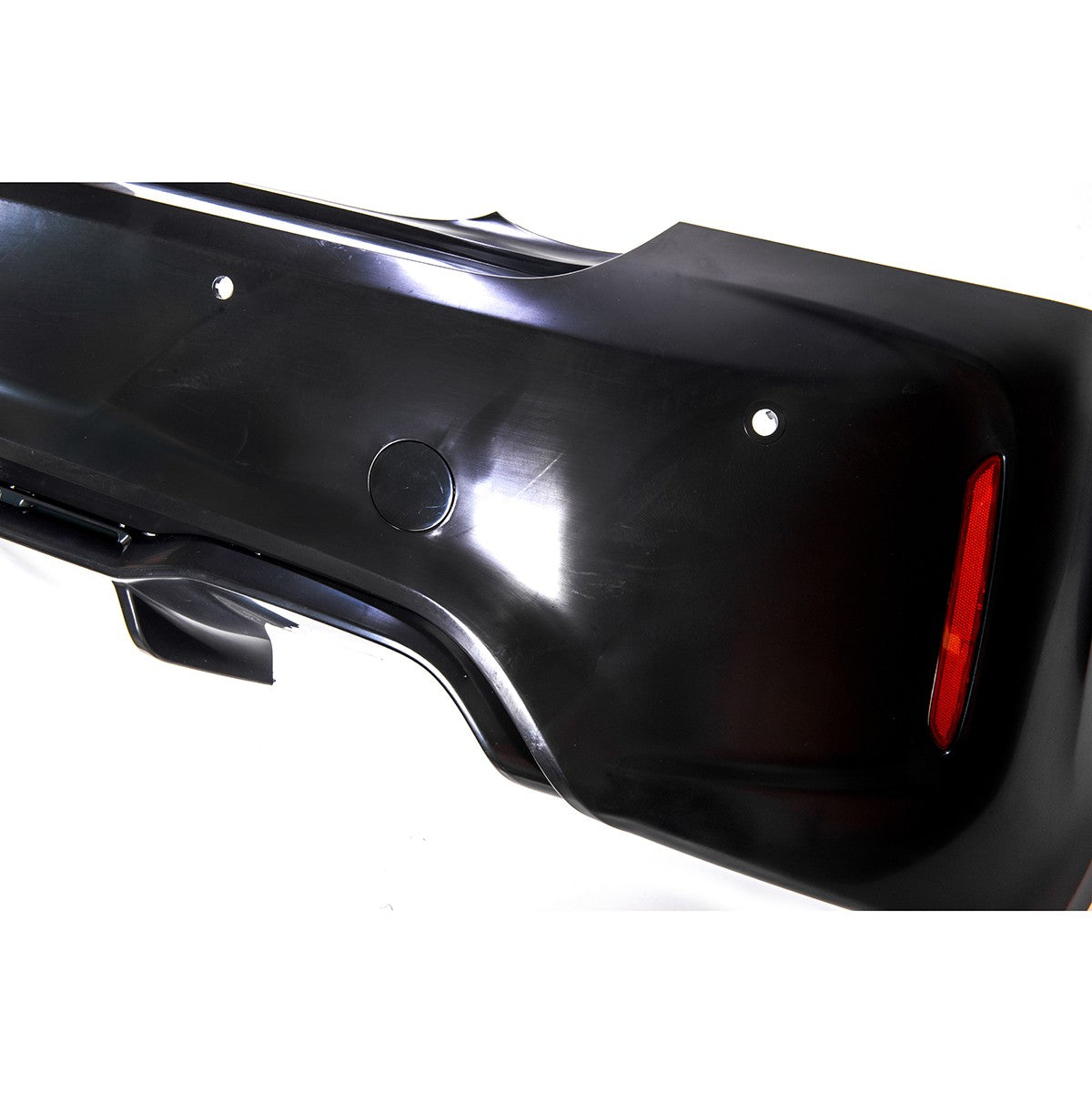 Heckstoßstange mit PDC & Diffusor passend für BMW 2er F22 F23 2014-2021