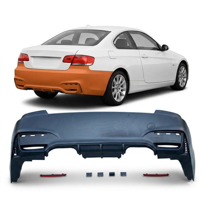 Heckstoßstange mit PDC passend für BMW 3er E92 E93 Coupé Cabrio 2006-2013