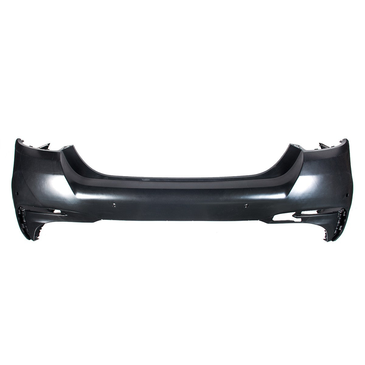 Heckstoßstange mit PDC & Diffusor passend für BMW 5er F10 Limousine 2009-2016