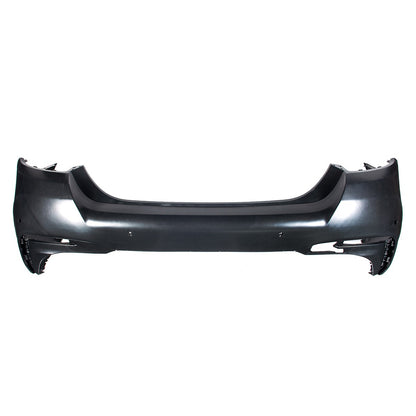 Heckstoßstange mit PDC & Diffusor passend für BMW 5er F10 Limousine 2009-2016
