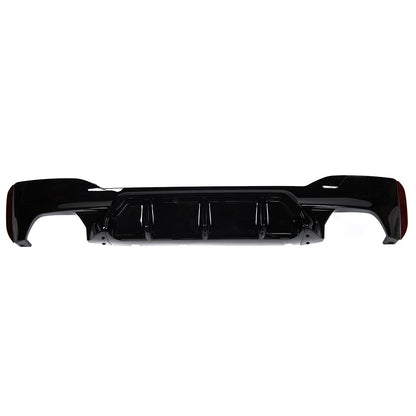 Heckstoßstange mit PDC & Diffusor passend für BMW 5er F10 Limousine 2009-2016