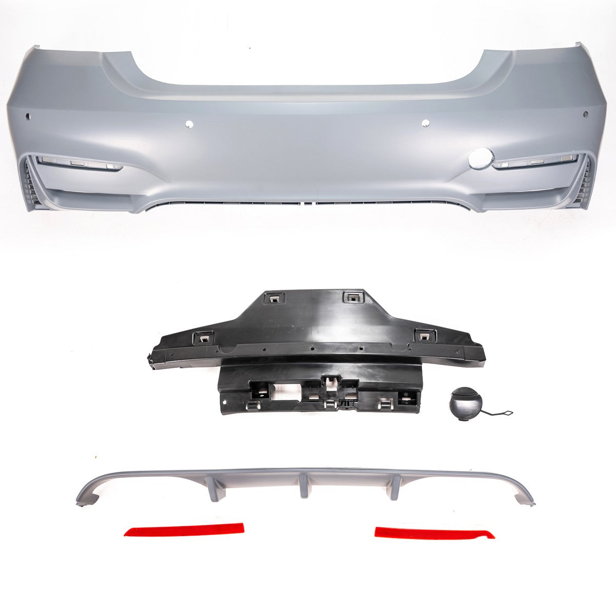 Heckstoßstange mit PDC passend für BMW 4er F32 F33 2013-2020