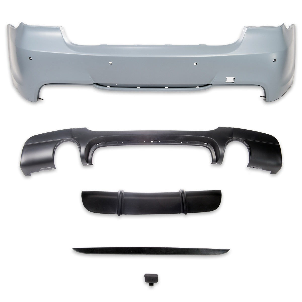 Heckstoßstange mit PDC passend für BMW 3er E90 Limousine 2005-2011