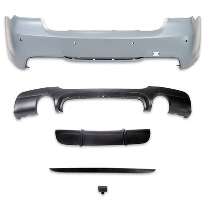 Heckstoßstange mit PDC passend für BMW 3er E90 Limousine 2005-2011