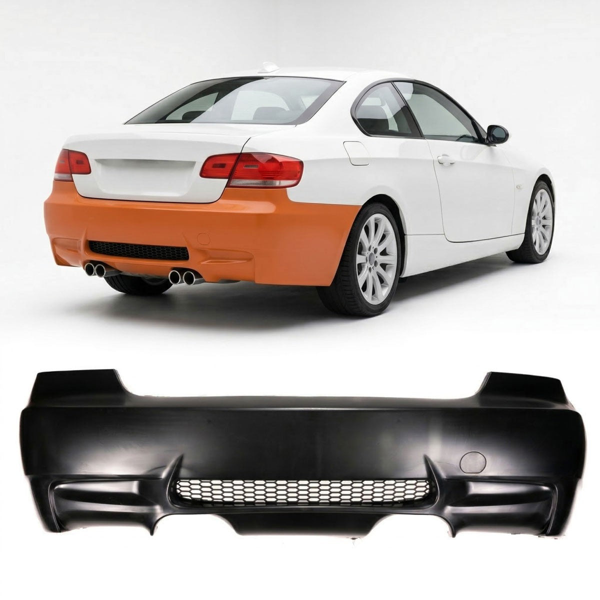 Heckstoßstange ohne PDC passend für BMW 3er E92 E93 2006-2013