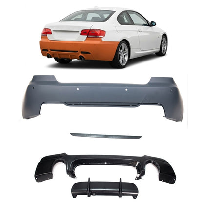 Heckstoßstange passend für BMW 3er E92 E93 Coupé Cabrio 2006-2013