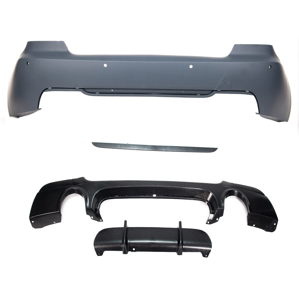 Heckstoßstange passend für BMW 3er E92 E93 Coupé Cabrio 2006-2013