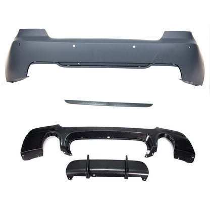 Heckstoßstange passend für BMW 3er E92 E93 Coupé Cabrio 2006-2013