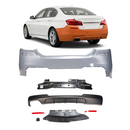 Heckstoßstange mit PDC passend für BMW 5er F10 Limousine 2010-2017