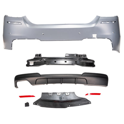 Heckstoßstange mit PDC passend für BMW 5er F10 Limousine 2010-2017