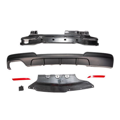 Heckstoßstange mit PDC passend für BMW 5er F10 Limousine 2010-2017