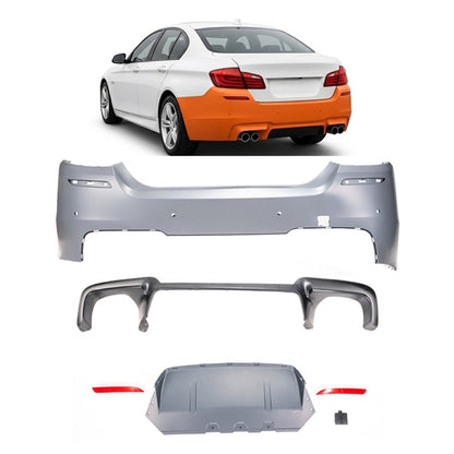 Heckstoßstange mit PDC passend für BMW 5er F10 Limousine 2010-2017