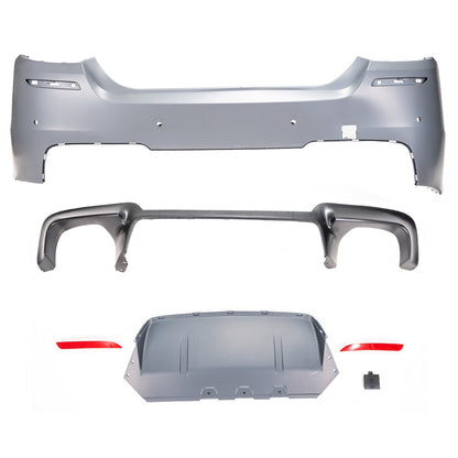 Heckstoßstange mit PDC passend für BMW 5er F10 Limousine 2010-2017