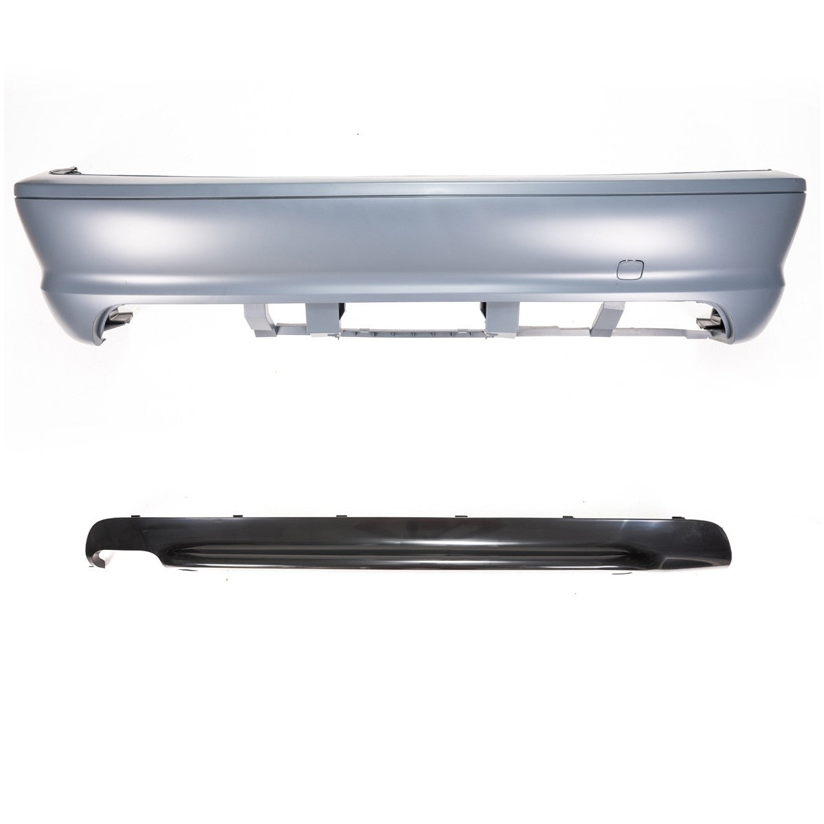 Heckstoßstange mit Diffusor passend für BMW 3er E46 Coupé Cabrio 1999-2006