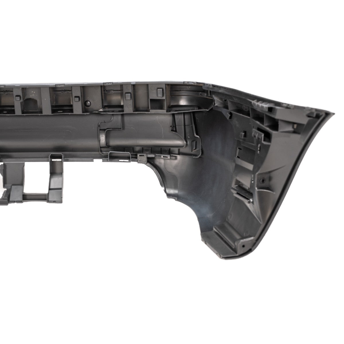 Heckstoßstange mit Diffusor passend für BMW 3er E46 Coupé Cabrio 1999-2006
