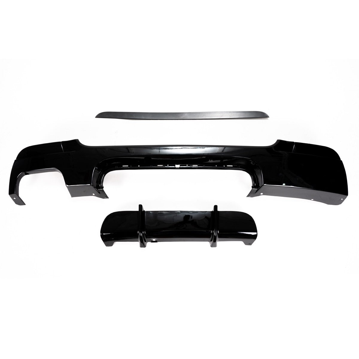 Heckstoßstange mit PDC & Diffusor passend für BMW 3er E92 E93 06-13