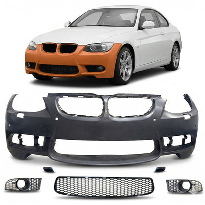 Frontstoßstange PDC SRA passend für BMW 3er E92 E93 LCI 2010-2013