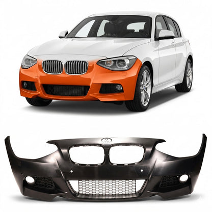 Frontstoßstange grundiert passend für BMW 1er (F20 F21) 2011-2015