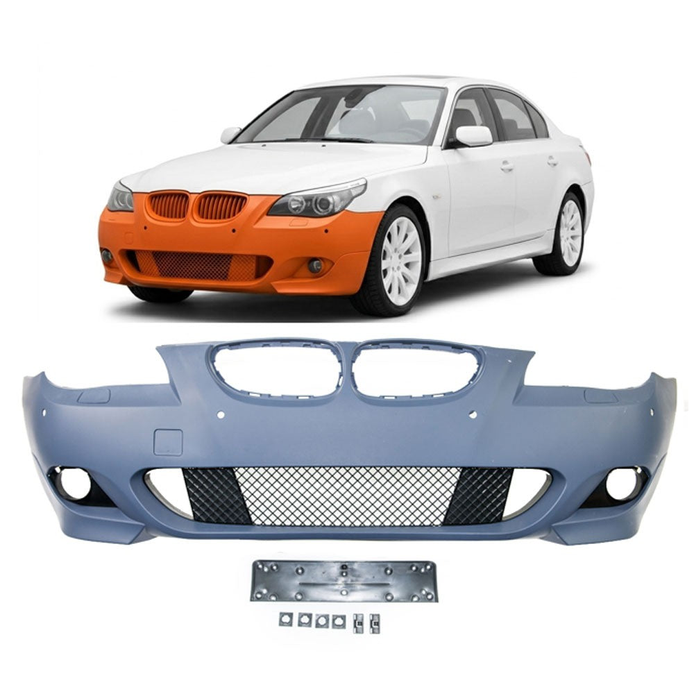 Frontstoßstange mit PDC 18mm SRA passend für BMW 5er E60 E61 2007-2010