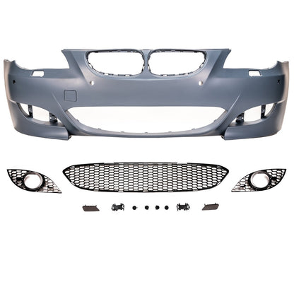 Frontstoßstange mit 24mm PDC + SRA passend für BMW 5er E60 E61 2003-2007